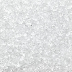 Seau de 2.5L de pierre de verre 2-4mm