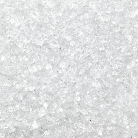 Seau de 2.5L de pierre de verre 2-4mm