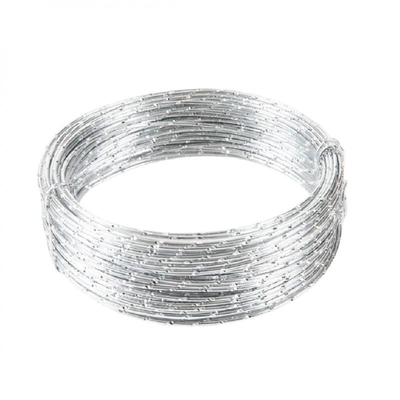 Fil aluminium diamant argent Fil aluminium diamant argent