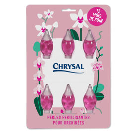 Chrysal perles fertilisantes pour orchidées - nourrir les plantes