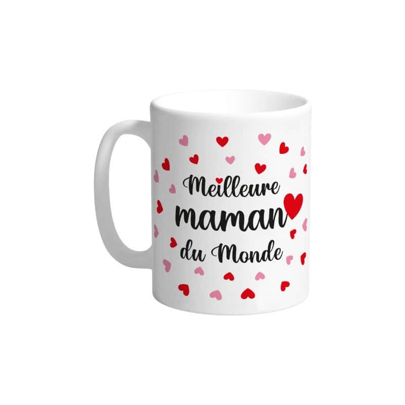 Mug "meilleure maman du monde" - Calin - Cadeaux - Grossiste Mug "meilleure maman du monde" - Calin - Cadeaux - Grossiste