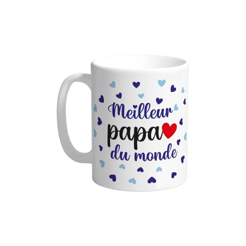 Mug "meilleur papa du monde" - Calin - Cadeaux - Grossiste Mug "meilleur papa du monde" - Calin - Cadeaux - Grossiste