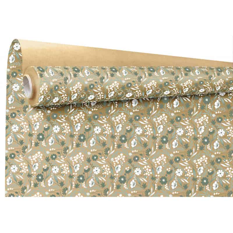 Rouleau de kraft imprimé 0.80x25M 3 couleurs - Soline - Emballage grossiste fleuriste Rouleau de kraft imprimé 0.80x25M 3 couleurs - Soline - Emballage grossiste fleuriste