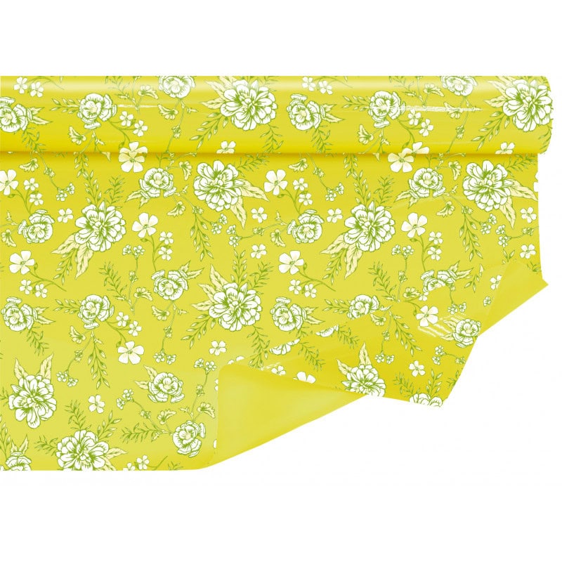 Rouleau de Clayrbrill 0.80x40M plusieurs couleurs - Selena - Emballage grossiste fleuriste