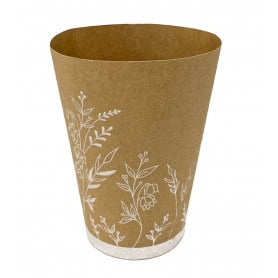 Paquet de 25 cache-pots carton pour muguet - Bonheur - Grossiste fleuriste
