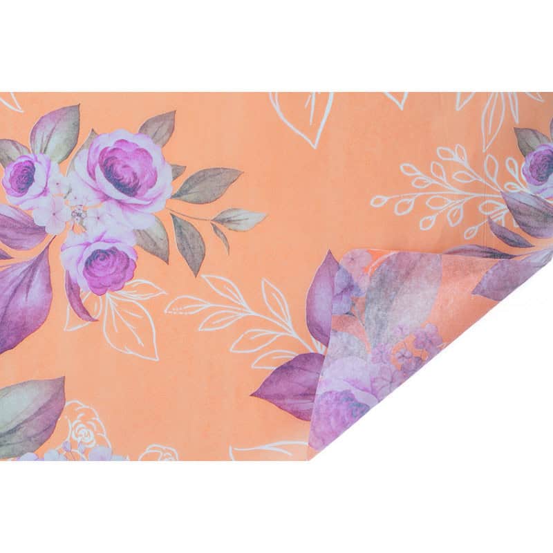 Rouleau de papier de soie imprimé 0.50x50M - Régina - Emballage - Grossiste fleuriste Rouleau de papier de soie imprimé 0.50x50M - Régina - Emballage - Grossiste fleuriste