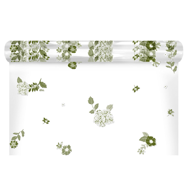 Rouleau de polypro 35µ 0.80x120M - Lara - Emballage fleuriste