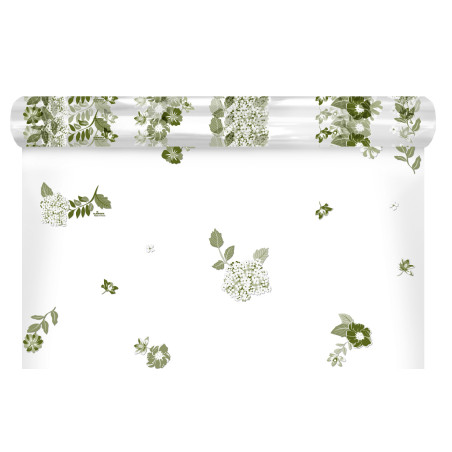 Rouleau de polypro 35µ 0.80x120M - Lara - Emballage fleuriste