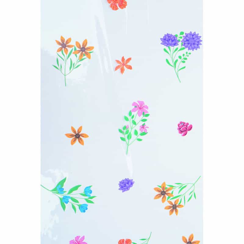 Rouleau de polypro imprimé 0.80x120M - Flora - Emballage - Grossiste fleuriste Rouleau de polypro imprimé 0.80x120M - Flora - Emballage - Grossiste fleuriste