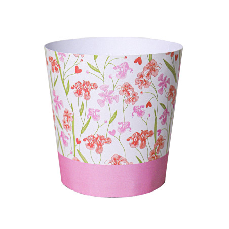 Paquet de 25 cache-pots eureka en carton - Mummy - Contenants - Grossiste fleuriste