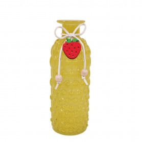 Soliflore fruit (assortiment 2 couleurs) - Sorbet - Grossiste décoration