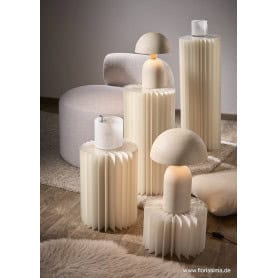 Colonne en papier pliable plusieurs tailles - Cauvery - Décoration - Grossiste