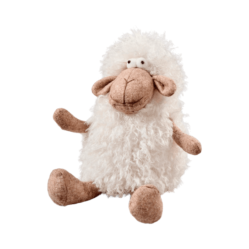 Mouton en tissus H. 23cm - Alto - Grossiste peluches Mouton en tissus H. 23cm - Alto - Grossiste peluches