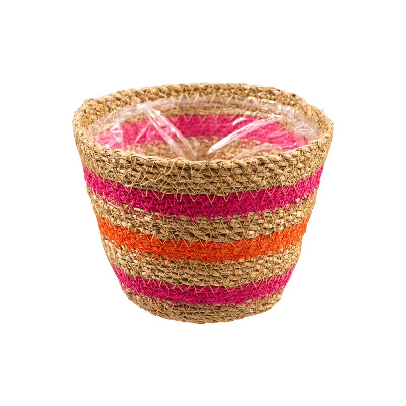Panier rond en corde 2 tailles - Sunlight - Grossiste fleuriste - Contenants Panier rond en corde 2 tailles - Sunlight - Grossiste fleuriste - Contenants