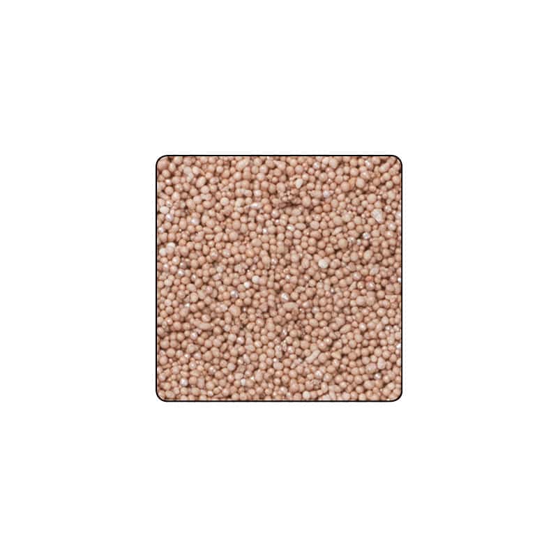 Sable de lumière 02-05mm 140gr orange - Grossiste fourniture fleuriste