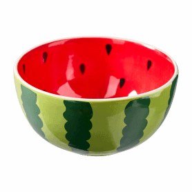 Bol en céramique - Pastèque - Grossiste décoration