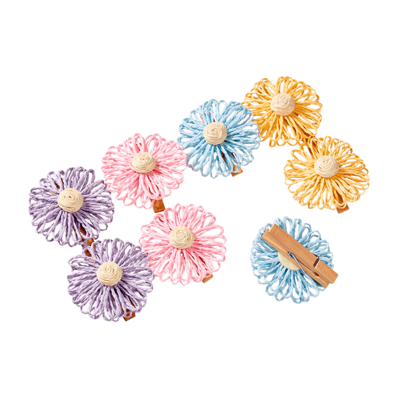Sachet de 4 fleurs en papier (assortiment 4 couleurs) - Simien - Grossiste fourniture fleuriste Sachet de 4 fleurs en papier (assortiment 4 couleurs) - Simien - Grossiste fourniture fleuriste