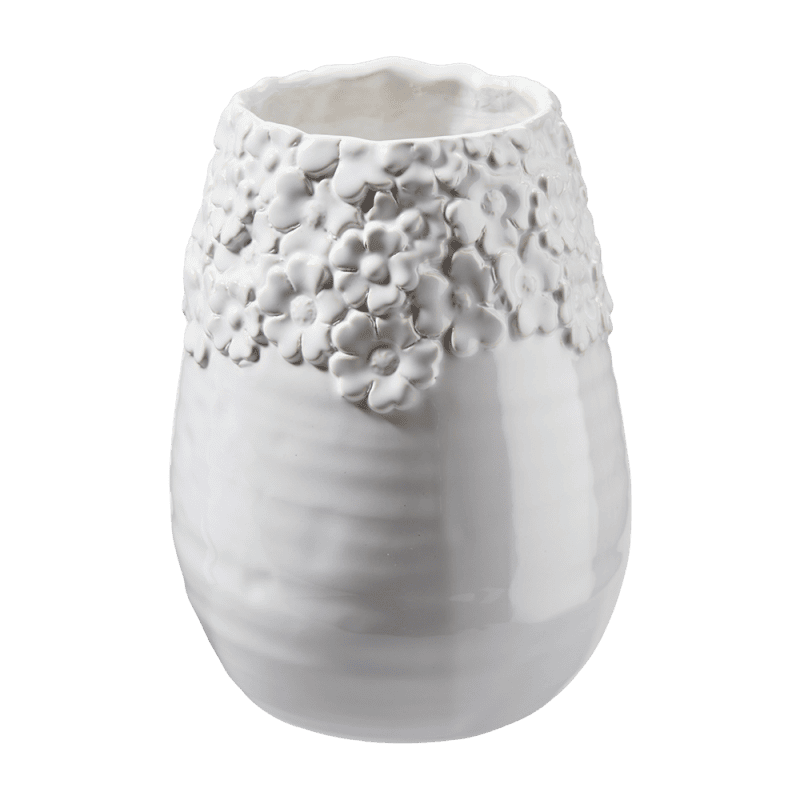 Vase en céramique blanc - Vénus - Grossiste contenant fleuriste Vase en céramique blanc - Vénus - Grossiste contenant fleuriste