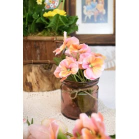 Vase cylindre à col assortis Angie