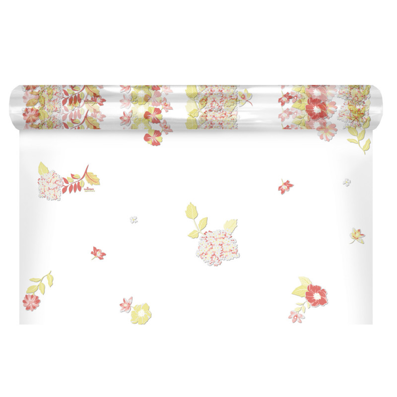 Rouleau de polypro 35µ 0.80x120M - Lara - Emballage fleuriste