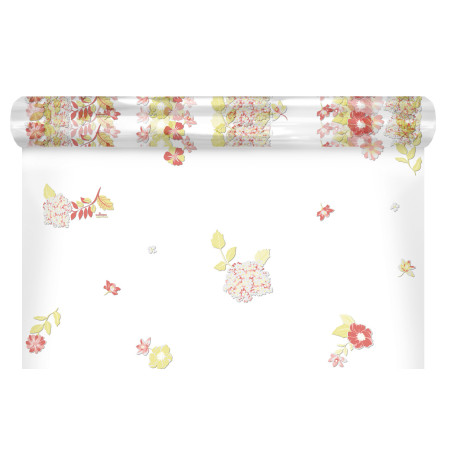 Rouleau de polypro 35µ 0.80x120M - Lara - Emballage fleuriste