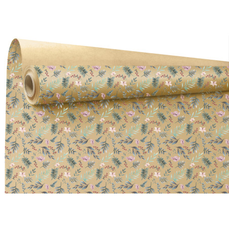 Rouleau de papier cadeau 0.70x50M - Aglae - Grossiste emballage