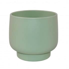Cache-pot vert amande - Sweet Home - Grossiste contenants fleuristes