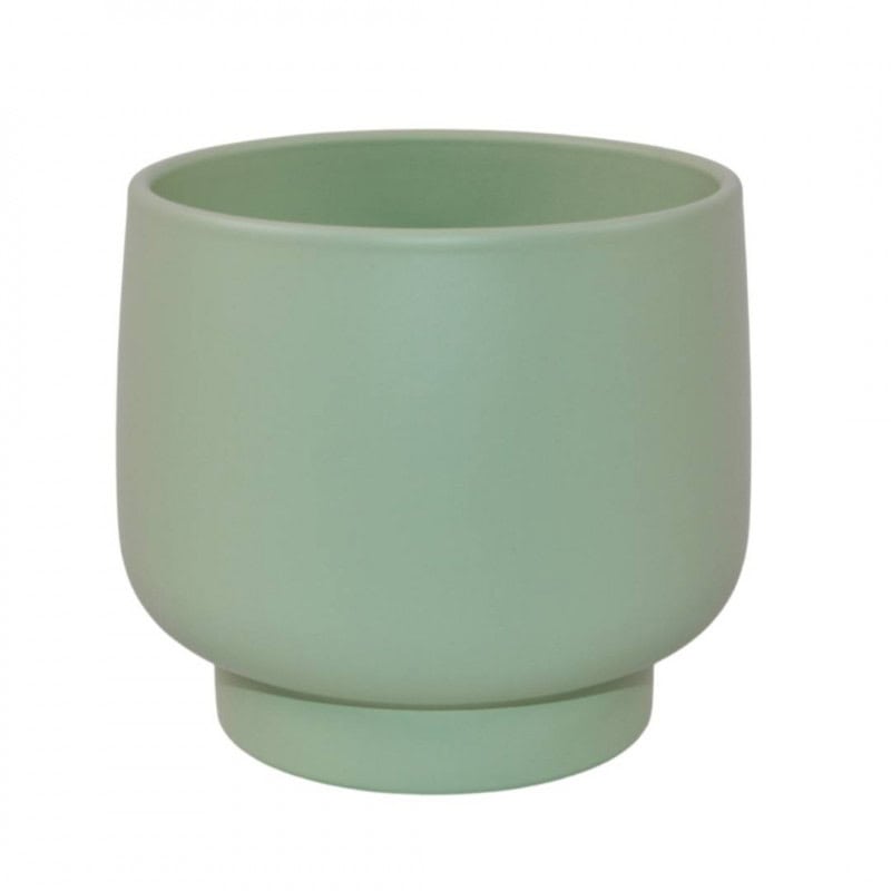Cache-pot vert amande - Sweet Home - Grossiste contenants fleuristes