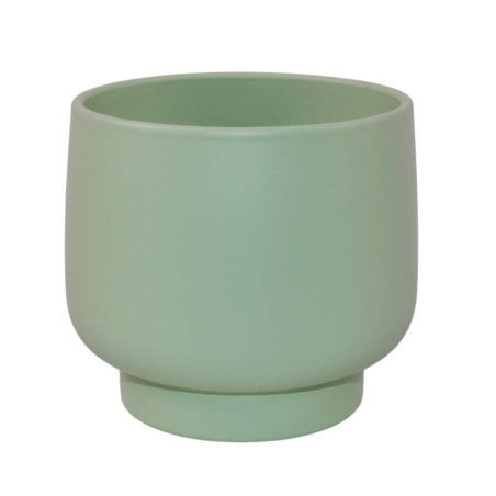 Cache-pot vert amande - Sweet Home - Grossiste contenants fleuristes