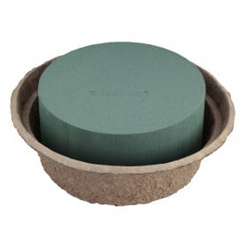 Paquet de 2 coupes mousse Bio OASIS® BIOLIT® - fournisseur mousse florale