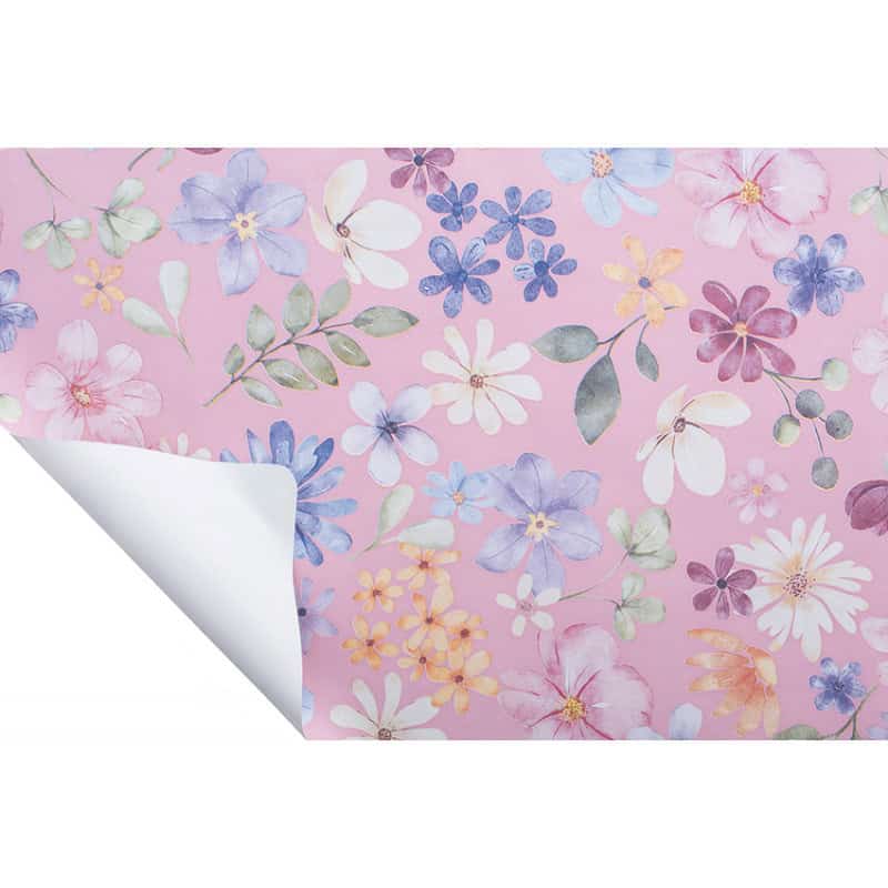 Rouleau de polypro imprimé 40µ 2 couleurs - Mirafiore - Emballage - Grossiste Rouleau de polypro imprimé 40µ 2 couleurs - Mirafiore - Emballage - Grossiste