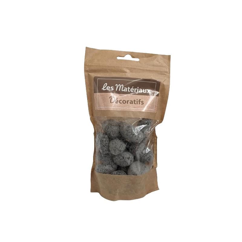 Pierre de lave 20-40mm 500gr - Grossiste matériaux décoratifs