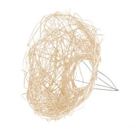 Support bouquet Rattan - Grossiste pour fleuriste décoration fleurs