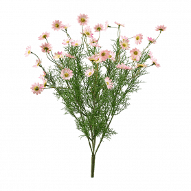 Daisy bush 61cm 3 couleurs - Campagne - Grossiste fleurs artificielles