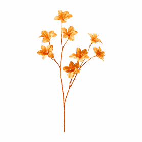 Bouquet de 2 branches de Bauhinia 84cm 3 couleurs - Hindi - Grossiste fleurs artificielles