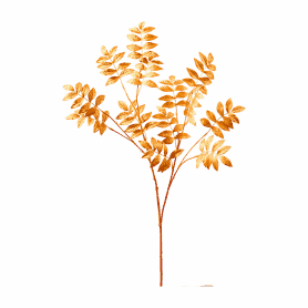 Bouquet de 2 branches de Pokeberry 91cm 3 couleurs - Teinturier - Grossiste fleurs artificielles