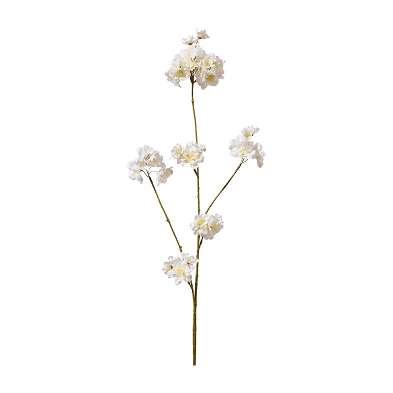 Branche de cherry blossom 85cm 2 couleurs - Parfum - Grossiste fleurs artificielles