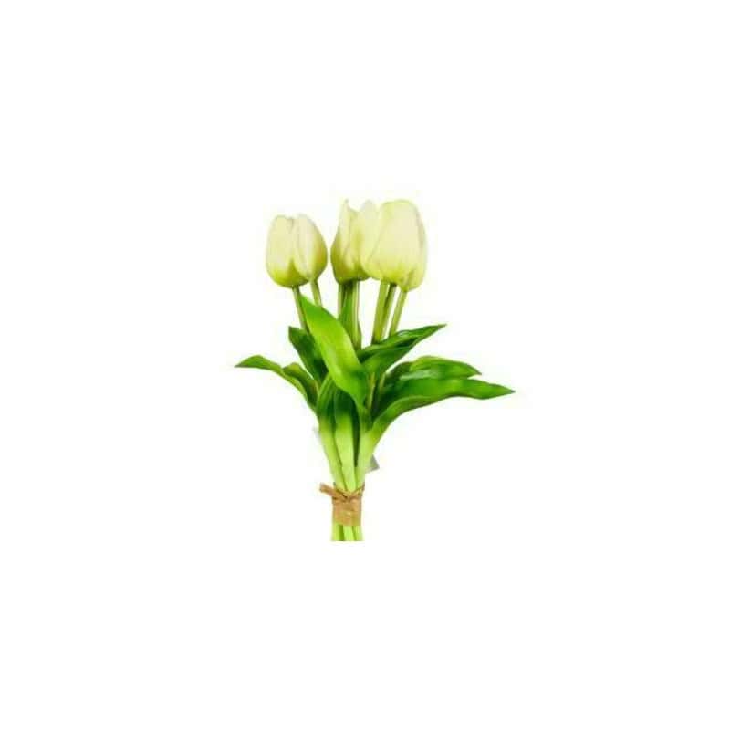 Bouquet de 7 tulipes plusieurs couleurs - Lily - Grossiste fleurs artificielles