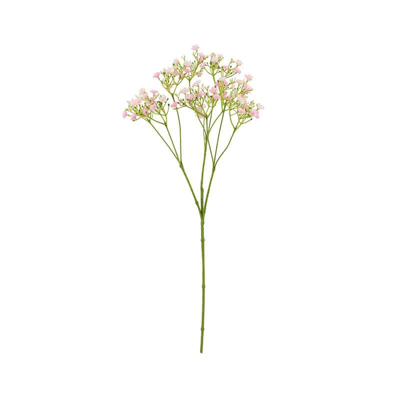 Branche de gypso rose H. 70cm - Brouillard - Grossiste fleurs artificielles Branche de gypso rose H. 70cm - Brouillard - Grossiste fleurs artificielles