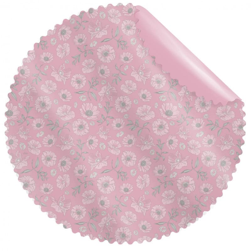 Paquet de 80 collerettes nacrées (assortiment 4 couleurs) - Astrid - Emballage - Grossiste