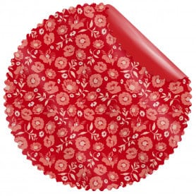 Paquet de 80 collerettes nacrées (assortiment 4 couleurs) - Astrid - Emballage - Grossiste