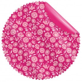 Paquet de 80 collerettes nacrées (assortiment 4 couleurs) - Astrid - Emballage - Grossiste