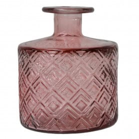 Vase en verre D. 10 x H....