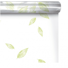 Rouleau de polypro imprimé 40µ 0.80x120M - Symphonie - Fourniture emballage