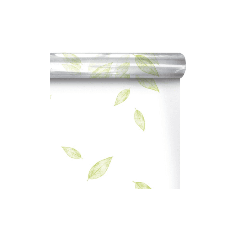 Rouleau de polypro imprimé 40µ 0.80x120M - Symphonie - Fourniture emballage