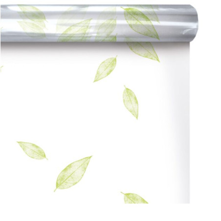 Rouleau de polypro imprimé 40µ 0.80x120M - Symphonie - Fourniture emballage