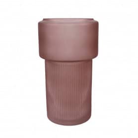 Vase en verre avec couronne - Grossiste fleuriste décoration tendance