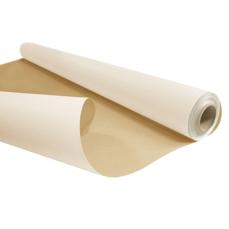 Papier kraft naturel 60g L. 50 m x l. 80 cm - Grossiste fleuriste