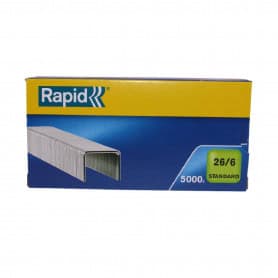 Agrafes 26/6 rapid