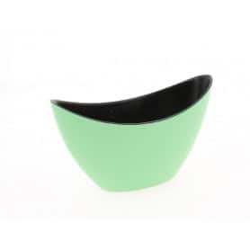 Coupe barque en plastique 2 couleurs - Walder - Grossiste contenants plastiques